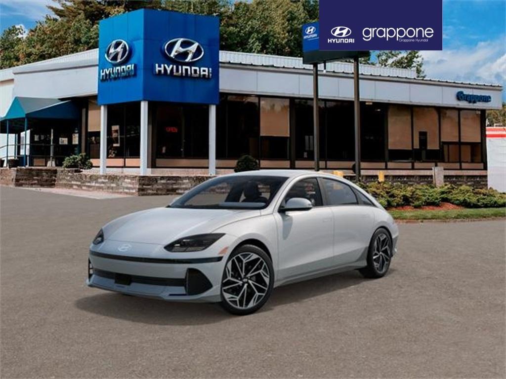 new 2025 Hyundai IONIQ 6 car, priced at $42,865