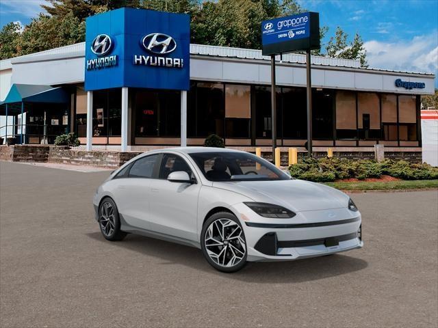 new 2025 Hyundai IONIQ 6 car, priced at $42,865