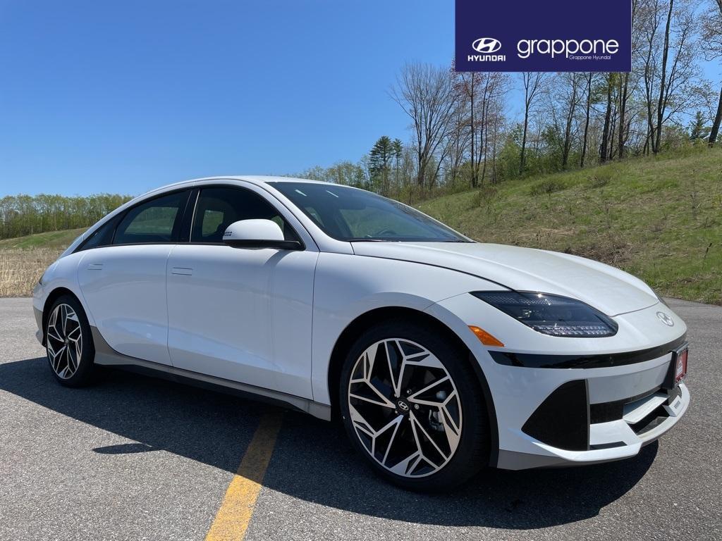 new 2025 Hyundai IONIQ 6 car, priced at $42,842