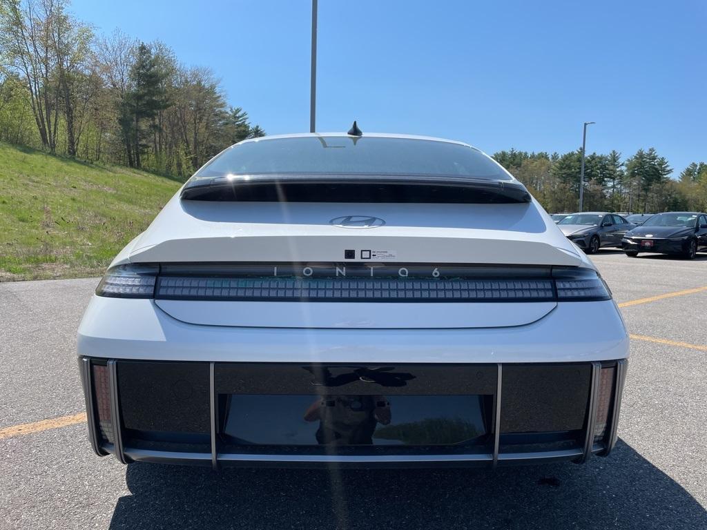 new 2025 Hyundai IONIQ 6 car, priced at $42,842