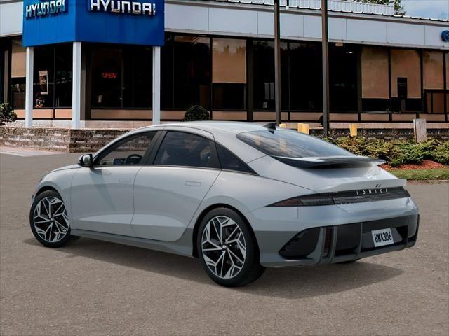 new 2025 Hyundai IONIQ 6 car, priced at $42,865