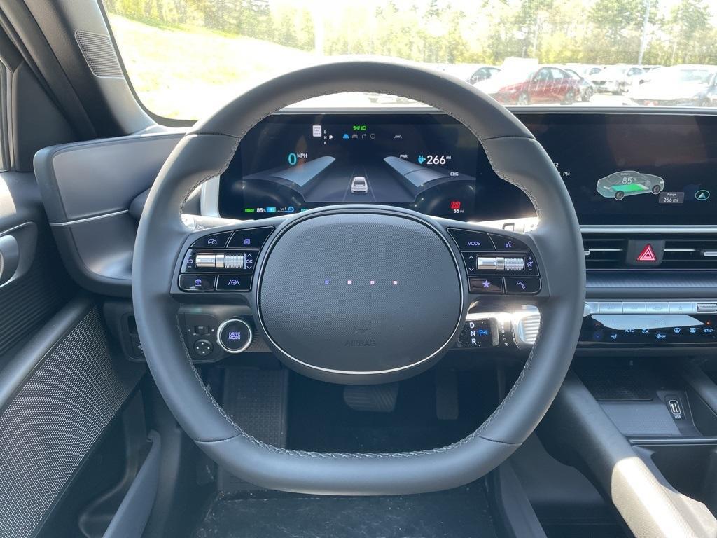 new 2025 Hyundai IONIQ 6 car, priced at $42,842