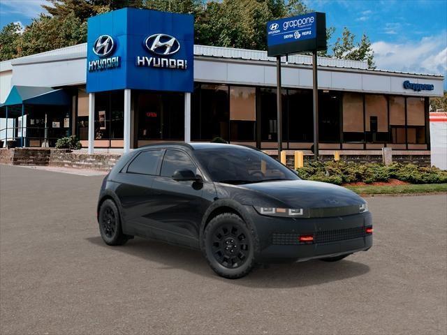 new 2025 Hyundai IONIQ 5 car, priced at $50,004
