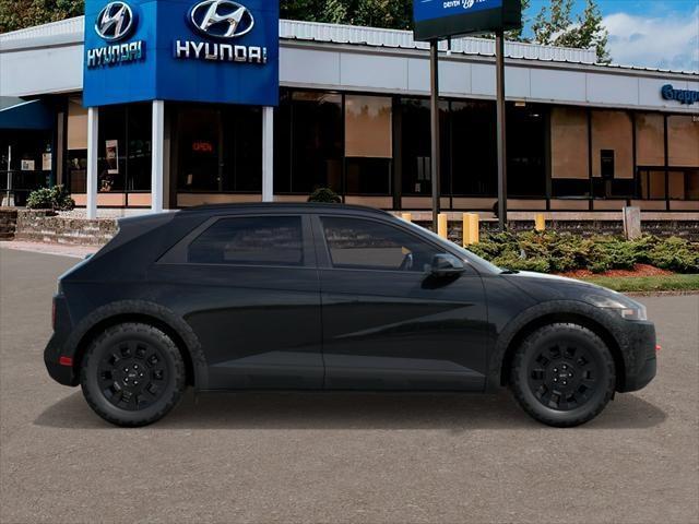 new 2025 Hyundai IONIQ 5 car, priced at $50,004