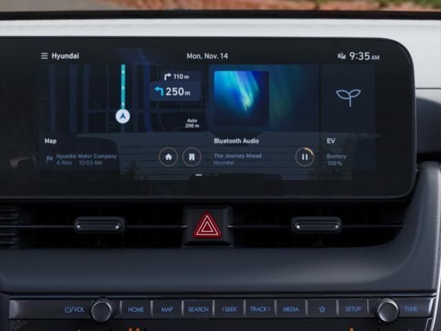 new 2025 Hyundai IONIQ 5 car, priced at $50,004