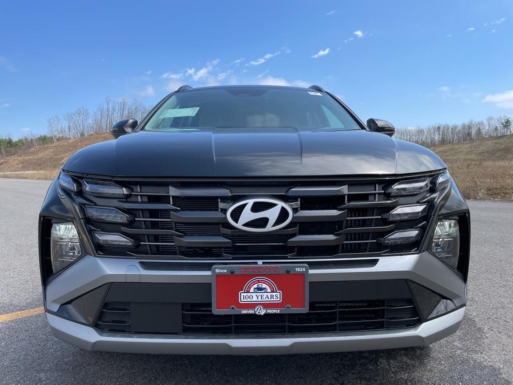 new 2025 Hyundai TUCSON Hybrid car, priced at $36,433