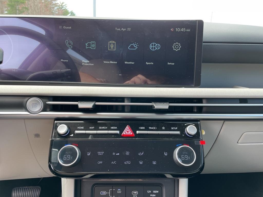 new 2025 Hyundai TUCSON Hybrid car, priced at $36,433