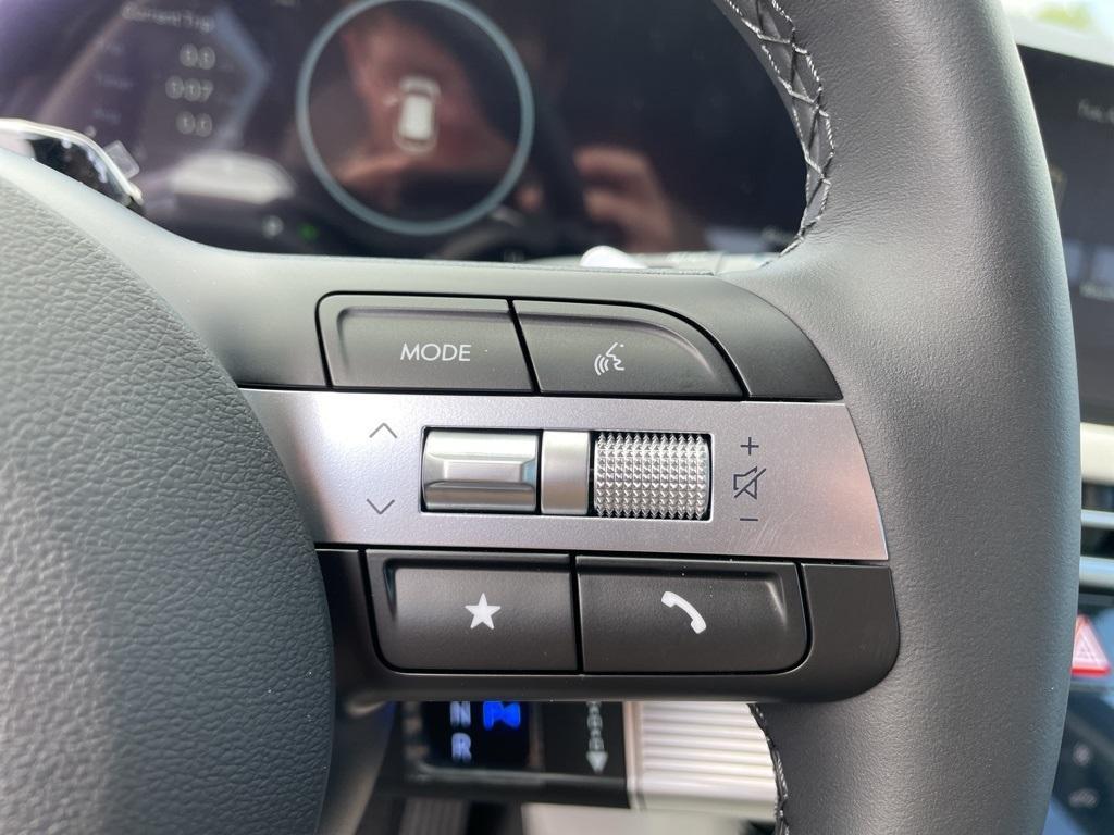 new 2025 Hyundai TUCSON Hybrid car, priced at $36,433