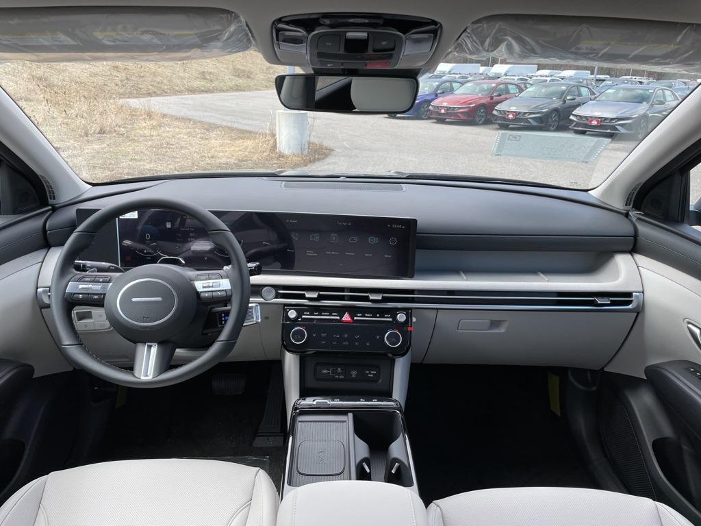 new 2025 Hyundai TUCSON Hybrid car, priced at $36,433