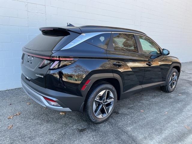 new 2025 Hyundai TUCSON Hybrid car, priced at $36,433