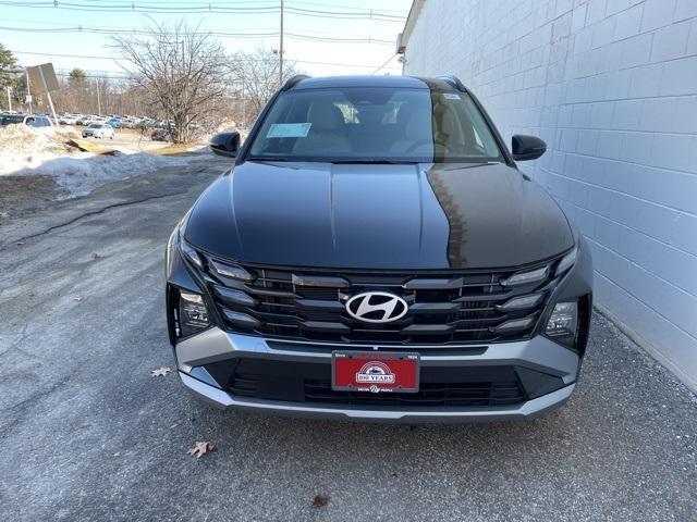 new 2025 Hyundai TUCSON Hybrid car, priced at $36,433
