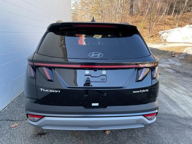 new 2025 Hyundai TUCSON Hybrid car, priced at $36,433