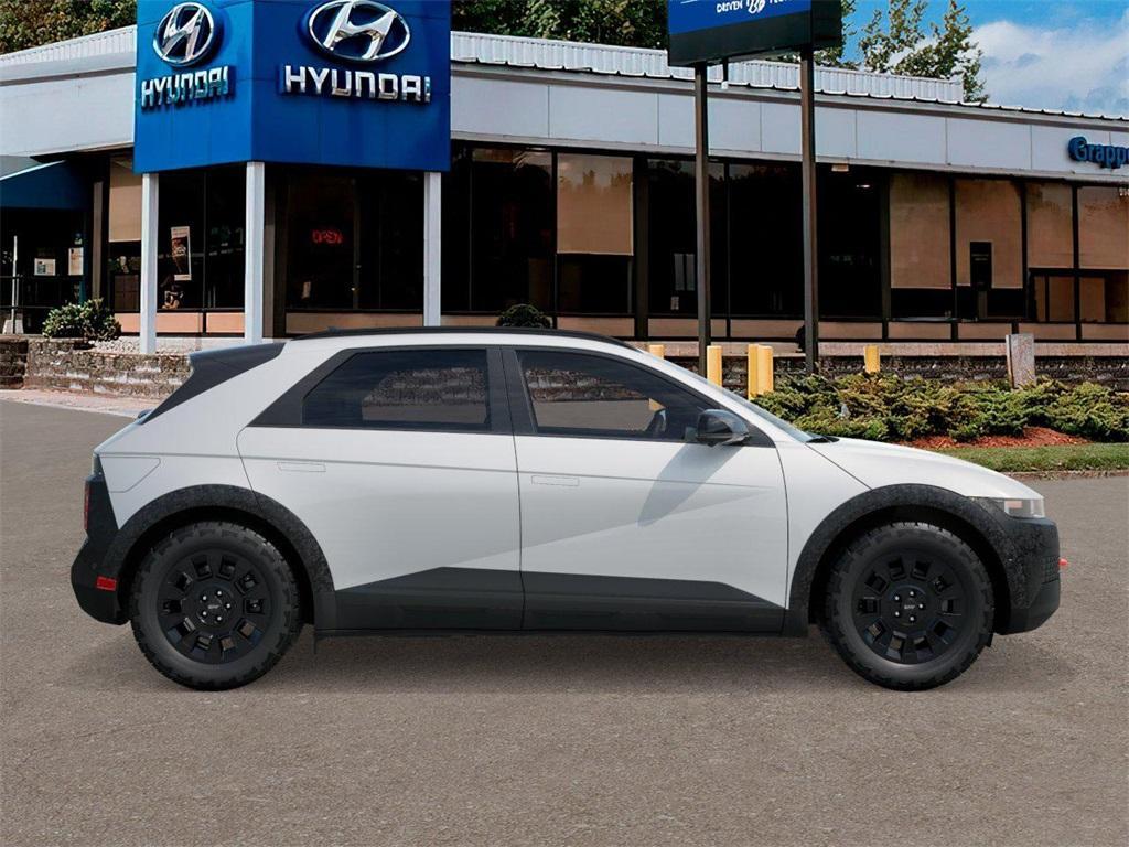 new 2025 Hyundai IONIQ 5 car, priced at $56,953