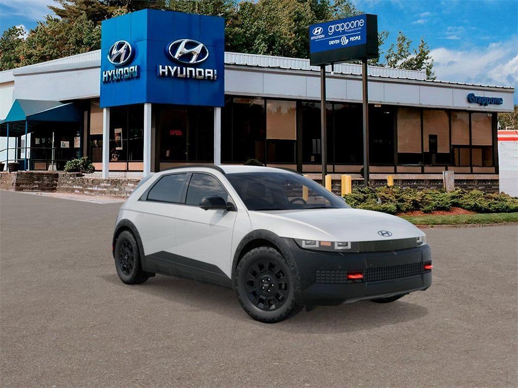 new 2025 Hyundai IONIQ 5 car, priced at $56,953