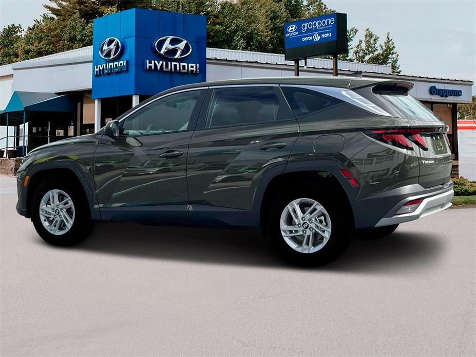 new 2025 Hyundai Tucson car, priced at $31,570