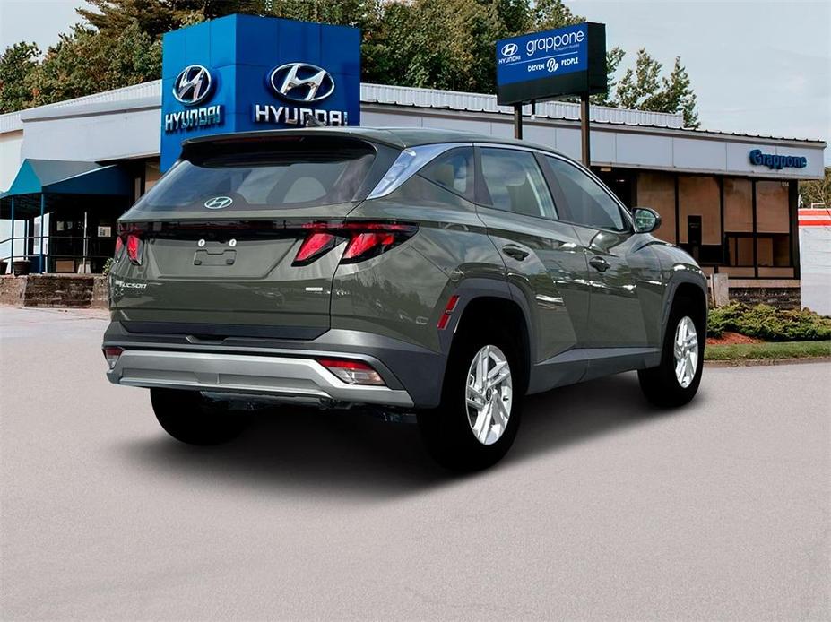 new 2025 Hyundai Tucson car, priced at $31,570