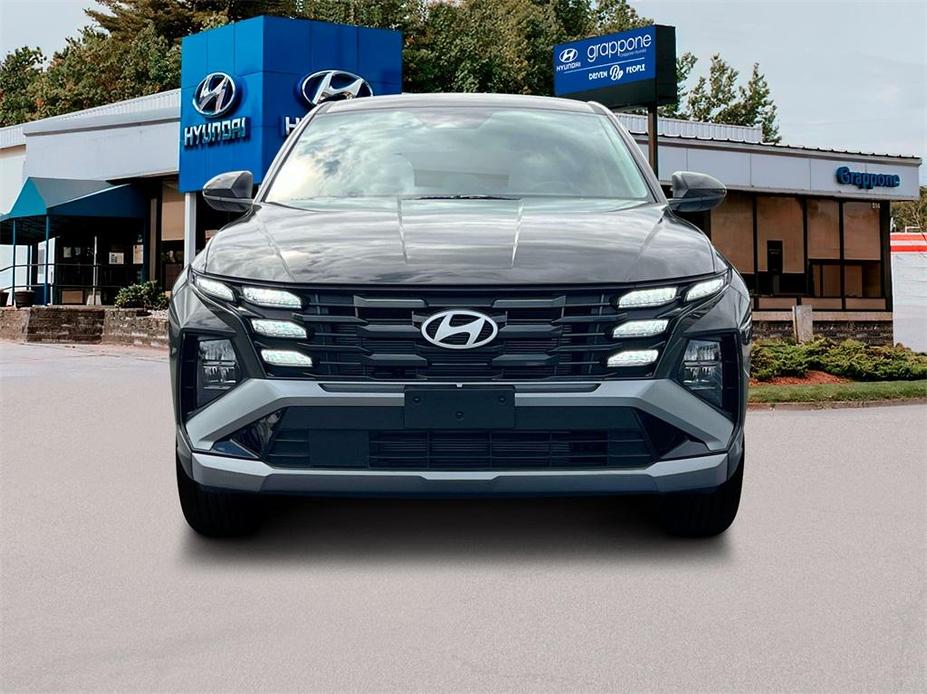 new 2025 Hyundai Tucson car, priced at $31,570