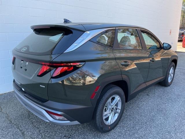 new 2025 Hyundai Tucson car, priced at $31,570