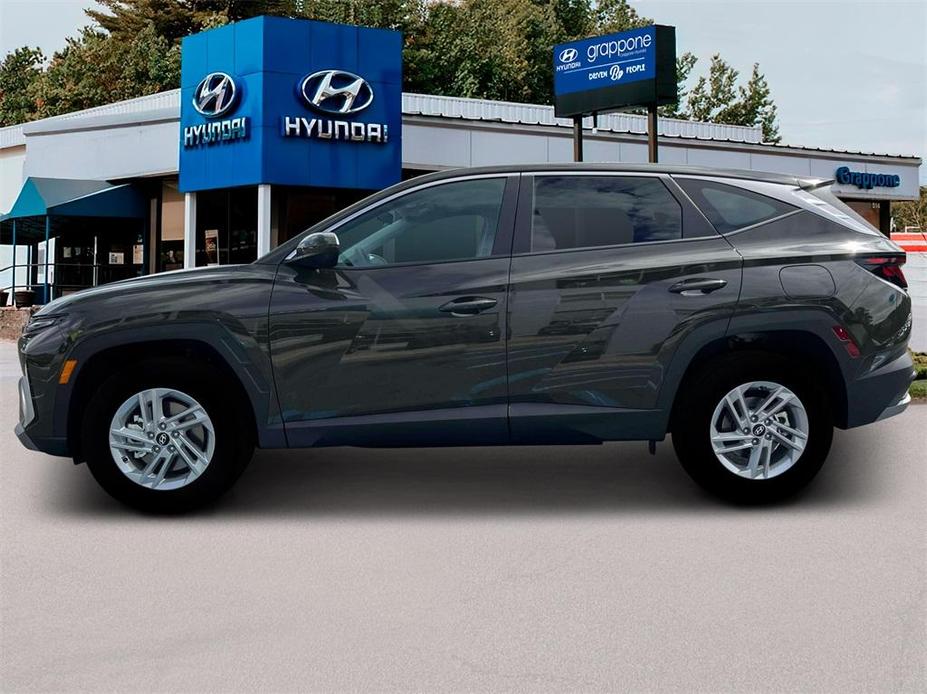 new 2025 Hyundai Tucson car, priced at $31,570