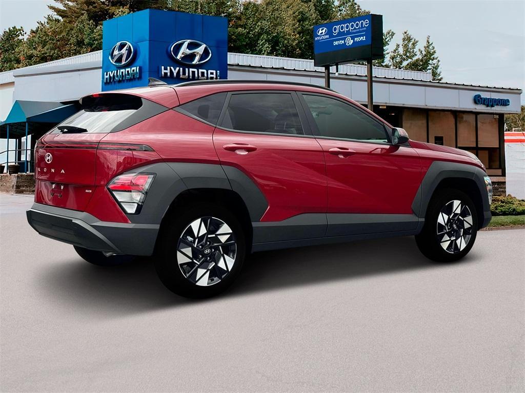 new 2025 Hyundai Kona car, priced at $29,544