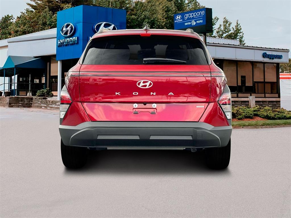 new 2025 Hyundai Kona car, priced at $29,544