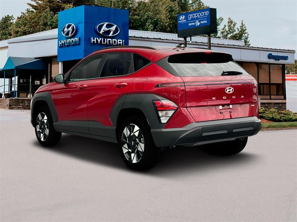 new 2025 Hyundai Kona car, priced at $29,544