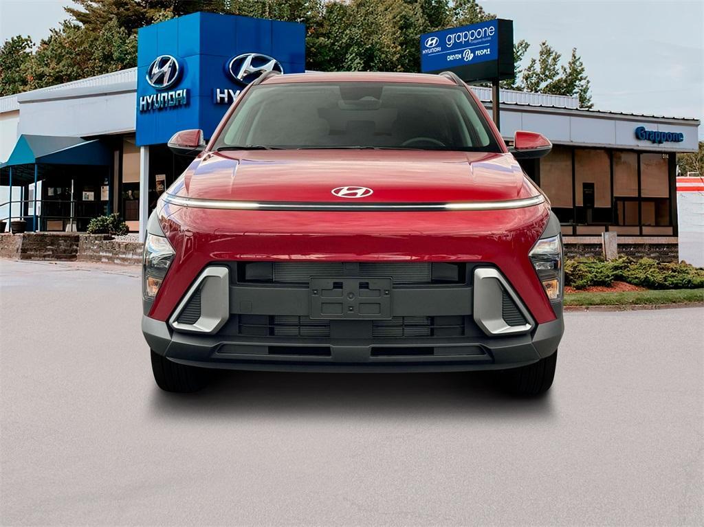 new 2025 Hyundai Kona car, priced at $29,544