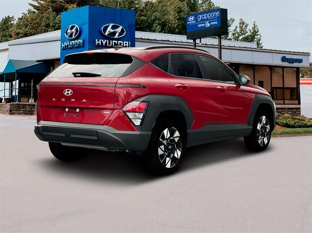 new 2025 Hyundai Kona car, priced at $29,544