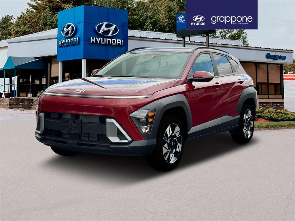 new 2025 Hyundai Kona car, priced at $29,544