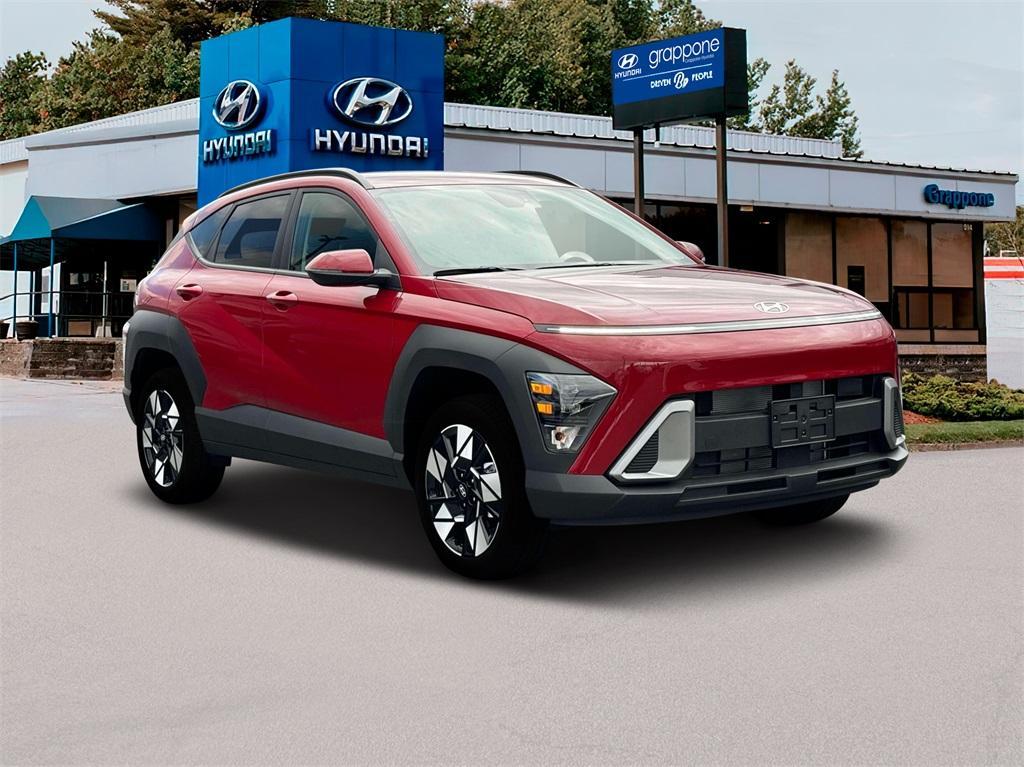 new 2025 Hyundai Kona car, priced at $29,544