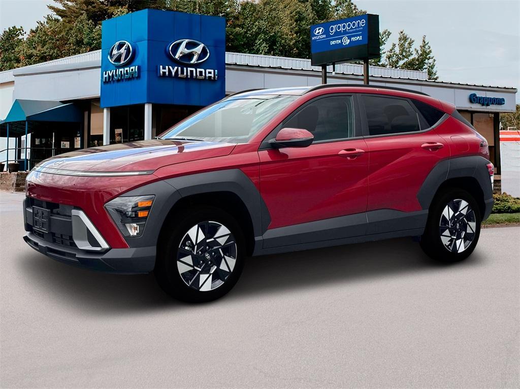 new 2025 Hyundai Kona car, priced at $29,544