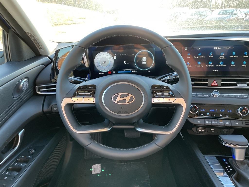 new 2025 Hyundai Elantra car, priced at $26,647