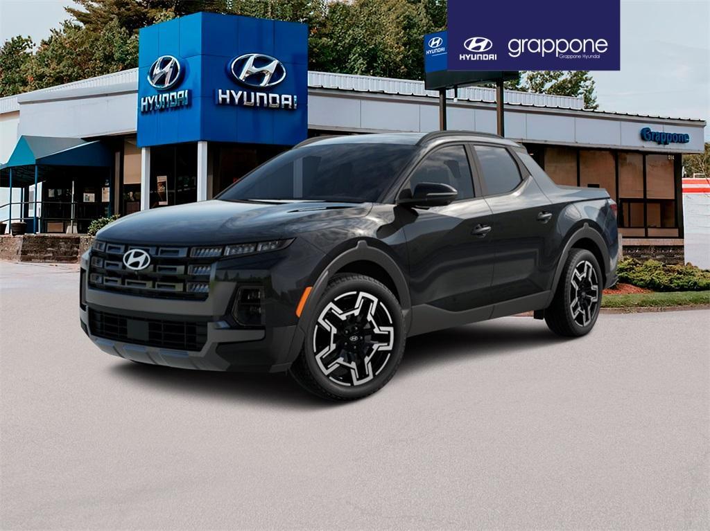 new 2025 Hyundai Santa Cruz car, priced at $43,620