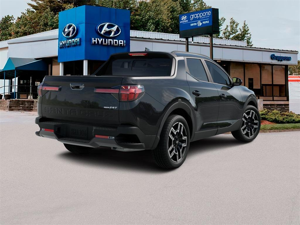 new 2025 Hyundai Santa Cruz car, priced at $43,620