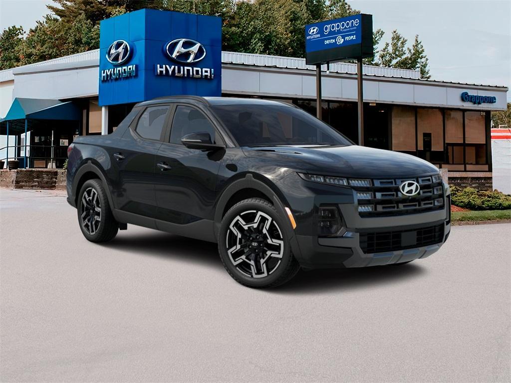 new 2025 Hyundai Santa Cruz car, priced at $43,620