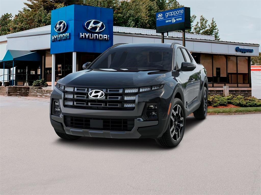 new 2025 Hyundai Santa Cruz car, priced at $43,620