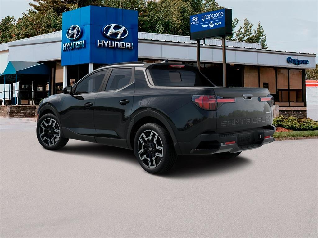 new 2025 Hyundai Santa Cruz car, priced at $43,620