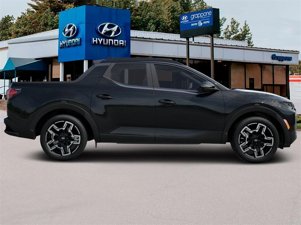 new 2025 Hyundai Santa Cruz car, priced at $43,620