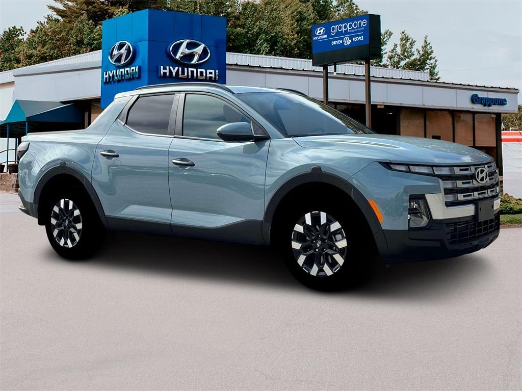 new 2025 Hyundai SANTA CRUZ car, priced at $33,955