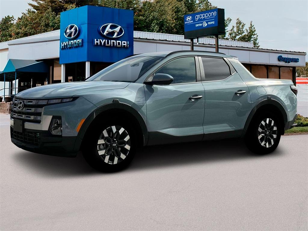 new 2025 Hyundai SANTA CRUZ car, priced at $33,955