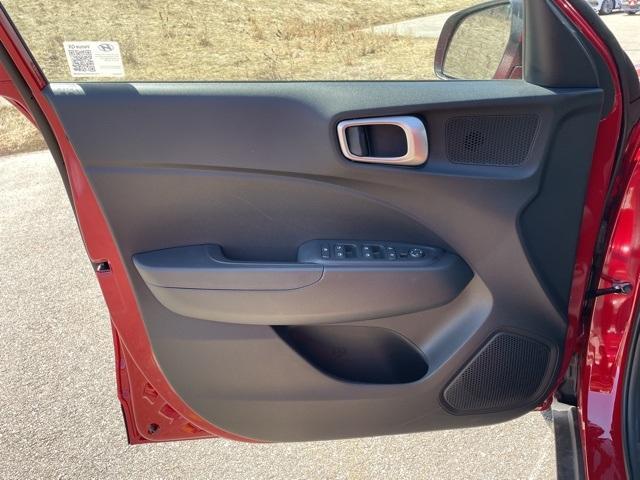 new 2025 Hyundai Venue car, priced at $23,300
