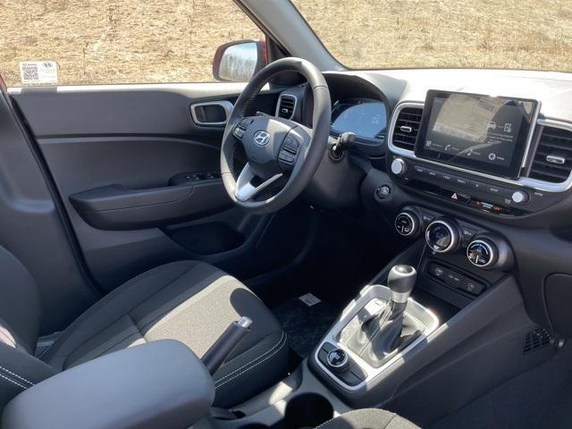 new 2025 Hyundai Venue car, priced at $23,300