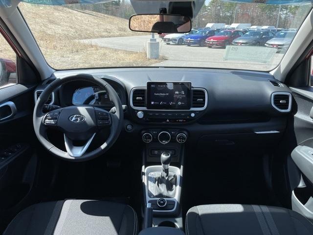 new 2025 Hyundai Venue car, priced at $23,300