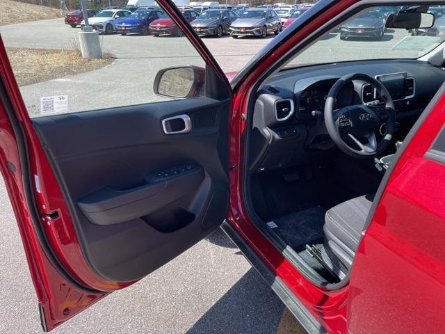 new 2025 Hyundai Venue car, priced at $23,300