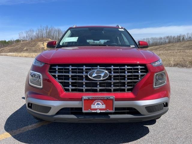 new 2025 Hyundai Venue car, priced at $23,300