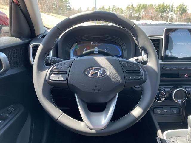 new 2025 Hyundai Venue car, priced at $23,300