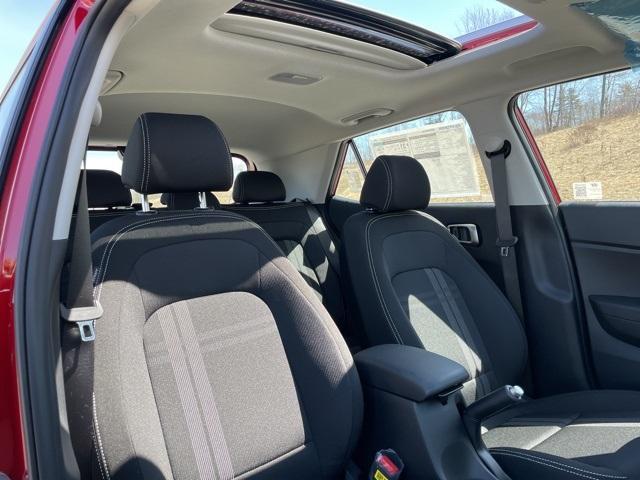 new 2025 Hyundai Venue car, priced at $23,300