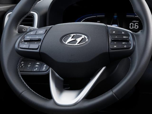 new 2025 Hyundai Venue car, priced at $23,550