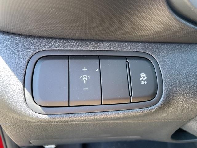 new 2025 Hyundai Venue car, priced at $23,300