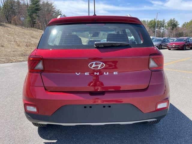 new 2025 Hyundai Venue car, priced at $23,300